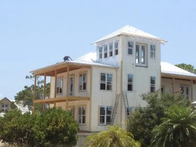 Custom ICF Construction Mexico Beach Florida